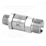 DGV Swivel - recht - 1 lager - 1/2bu x M22x1,5bu - 275bar