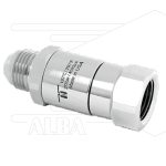 DGV Swivel - recht - 1 lager - 3/4JIC bu x 3/4"JIC bi  - 275bar