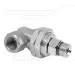 DGG Swivel - plaatmontage - haaks - 3 lagers - 3/8 bi x 3/8" bu - 275 Bar