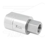 DGEI Swivel - recht - 3 lagers - 2 x 3/8 bi - 350 Bar