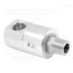 DGEI Swivel - haaks - 3 lagers - 3/4 bi x 3/4" bu - 350 Bar