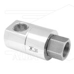 DGEIV Swivel - haaks - FKM afdichting - 3 lagers - 2 x 1/2  bi - 350 Bar