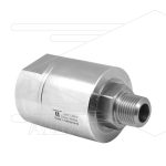 DGE Swivel - recht - 1 lager - 3/8 bi x 3/8"bu - 275 Bar