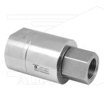 DGE Swivel - recht - 1 lager - 2 x 3/4 bi - 275 Bar