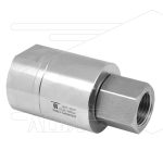 DGE Swivel - recht - 1 lager - 2 x 1 bi - 275 Bar