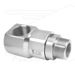 DGE Swivel - haaks - 1 lager - 1 1/2 bi x 1 1/2" bu - 275 Bar