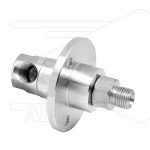 DGF Swivel - haaks met flens - 3 lagers - 3/8 bi x 3/8" bu - 275 Bar