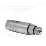 DXLI Swivel - recht - 3 lagers - 3/8 bi x 3/8" bu - 170 Bar