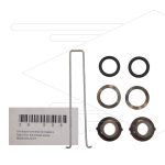 Afdichtset hardmetaal voor swivels - DYG - DYC -DYT met doorlaat NW9