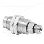 DXG Swivel - plaatmontage - recht - 3 lagers - M22x1.5 bu x 3/8 bu - 170 Bar