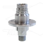 DXFI Swivel - recht met flens - 3 lagers - 3/8 bi x 3/8" bu - 170 Bar