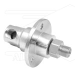 DXFI Swivel - haaks met flens - 3 lagers - 1/4 bi x 3/8" bu - 170 Bar