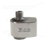 WDG Swivel - haaks - 1 lager - 1/4 bi x 1/4" bu - rechte draad - 150 Bar