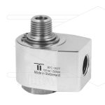 WDG Swivel - haaks - 1 lager - 1/4 bi x 3/8" bu - 150 Bar