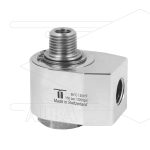 WDG Swivel - haaks - 1 lager - 3/8 bi x 1/4" bu - 150 Bar