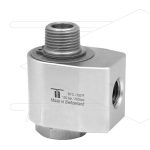 WDG Swivel - haaks - 1 lager - 3/8 bi x 3/8" bu - 150 Bar