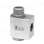 WDG Swivel - haaks - 1 lager - 1/2 bi x 1/2" bu - 150 Bar