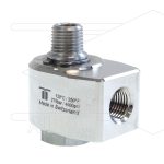 WDB Swivel - haaks - 1 lager - 1/4 bi x 1/4" bu - 275 Bar