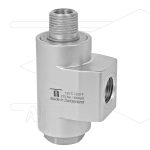 WDBS Swivel - haaks - 2 lagers - 3/8 bi x 3/8" bu - 275 Bar