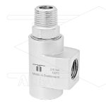 WDCS Swivel - haaks - 2 lagers - 1/2 bi x 1/2" bu - 275 Bar