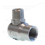 WDEI Swivel - haaks - 1 lager - 1/2 bi x 1/2" bu - 400bar