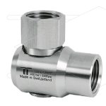 WDEI Swivel - haaks - 1 lager - 2 x 3/8 bi - 400bar