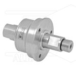 DYDI Swivel - recht - 3 lagers - 3/8 bi x 3/8" bu - 500 Bar