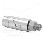 DYLI Swivel - haaks - 3 lagers - 1/4 bi x 1/4" bu - 275 Bar