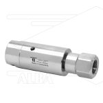 DYL Swivel - recht - 3 lagers - 2 x 3/8 bi - 275 Bar