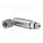 DYL Swivel - haaks - 3 lagers - 3/8 bi x 3/8" bu - 275 Bar