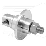 DYF Swivel haaks met flens - 3 lagers - M22x1,5 bu x 3/8 bu - 275 Bar