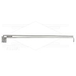 WAN - Zwenkarm wand met RVS binnenbuis - L=2500mm - rustpositie rechs - in 1/4 bi x uit 1/4" bu