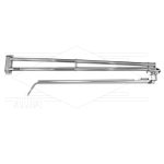 WSA - Zwenkarm verlenging wand - L=3000mm - in: 1/4 bi x uit: 1/4" bi