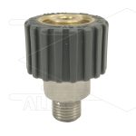 M21x1,5 - DKS - Wartel Grijs - 1/4 bu - 1 lager - 250 Bar