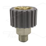 M21x1,5 - DKS - Wartel Grijs - 3/8 bu - 1 lager - 250 Bar