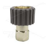 M21x1,5 - DKS - Wartel Grijs - 3/8 bi - 1 lager - 250 Bar