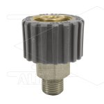 M21x1,5 - DKS - Wartel Grijs - M18x1,5 bu - 1 lager - 250 Bar