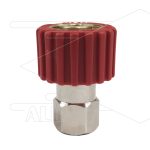 M22x1,5 - DKS - Wartel Rood - 1/4 bi - 1 lager - 250 Bar