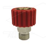 M22x1,5 - DKS - Wartel Rood - 3/8 bu - 1 lager - 250 Bar