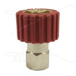 M22x1,5 - DKS - Wartel Rood - 3/8 bi - 1 lager - 250 Bar