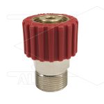 M22x1,5 - DKS - Wartel Rood - M22x1,5 bu - 1 lager - 250 Bar