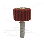 M22x1,5 - DKS - Wartel Rood - 3/8 perspilaar - 1 lager - 250 Bar