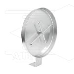 WBL wielwasser - RVS - Ø520mm - Rotorarm 400/250mm - 275 Bar - 3/8 bi