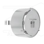 WBP wielwasser - RVS - Ø250mm - Rotorarm 160/160mm - 275 Bar - max 120°C - 3/8 bi