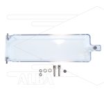 Afdekkap muntautomaat met magneet - 240 mm