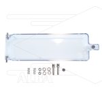 Afdekkap muntautomaat met magneet en verende bevestiging - 240 mm