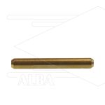 RB65 - dwarspin - messing - 5x38mm