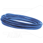 NW5 rioolslang - blauw - 250 Bar - Ø10,3mm - max 60° - per  meter