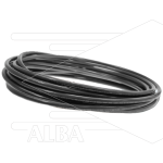 NW5 rioolslang - zwart - 200 Bar - Ø10,3mm - max 60°C - per meter