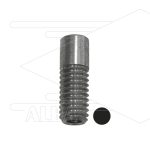 Nozzle - Rotomax vuilfrees - 1.60